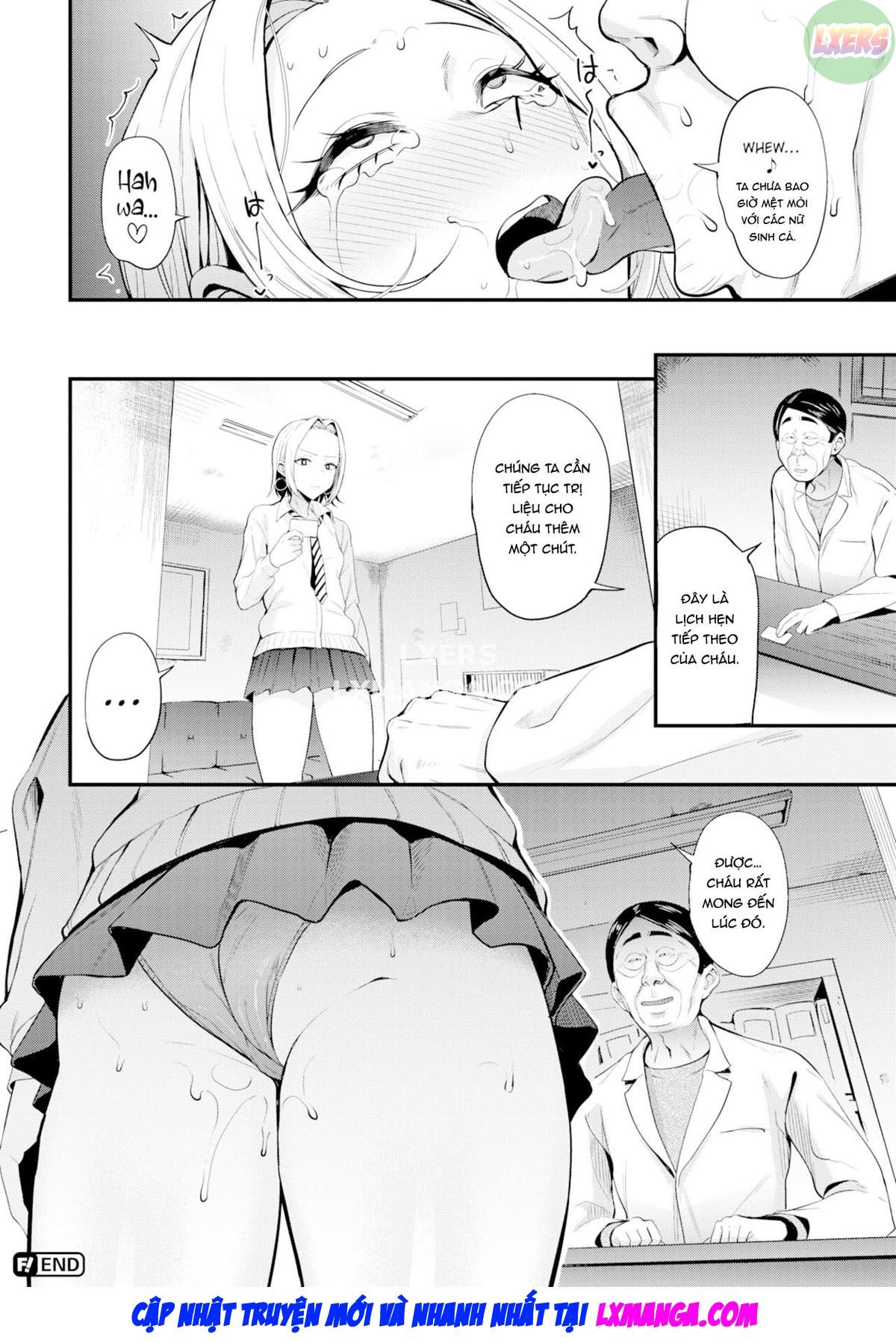 Đọc truyện hentai Dừng cơ thể bị cấm điều trị y tế - Oneshot