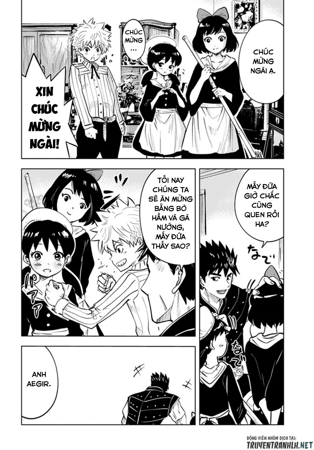 Đọc truyện hentai Hành trình chịch dạo của của máy dập cổ đại - Chap 40