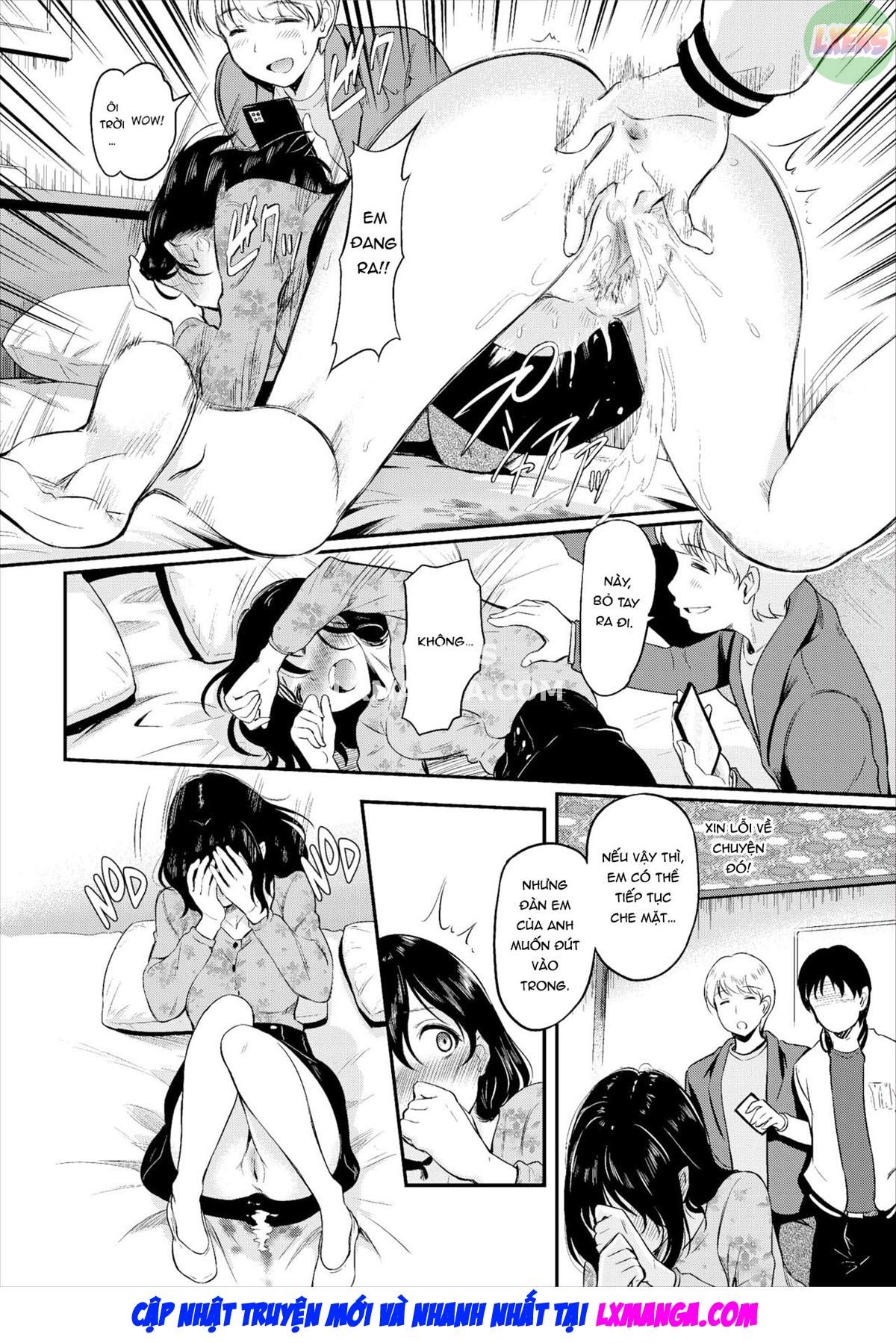 Đọc truyện hentai Đừng quay phim mà - Oneshot