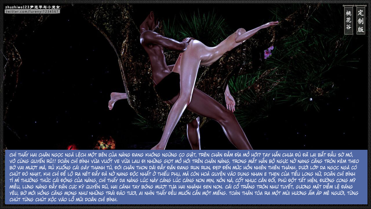 Đọc truyện hentai Doãn Chí Bình và Tiểu Long Nữ - Chap 2.2