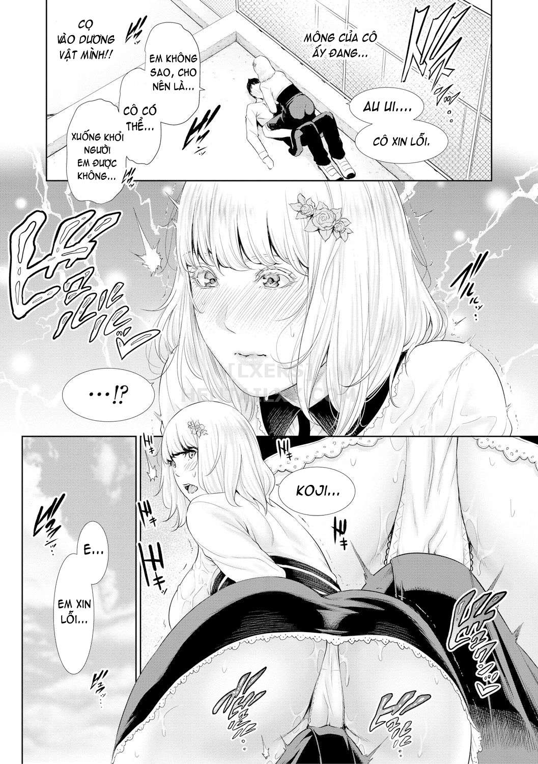 Đọc truyện hentai Sensei wa Seiyoku o Osaerarenai - Chap 4 - Intercultural Communication