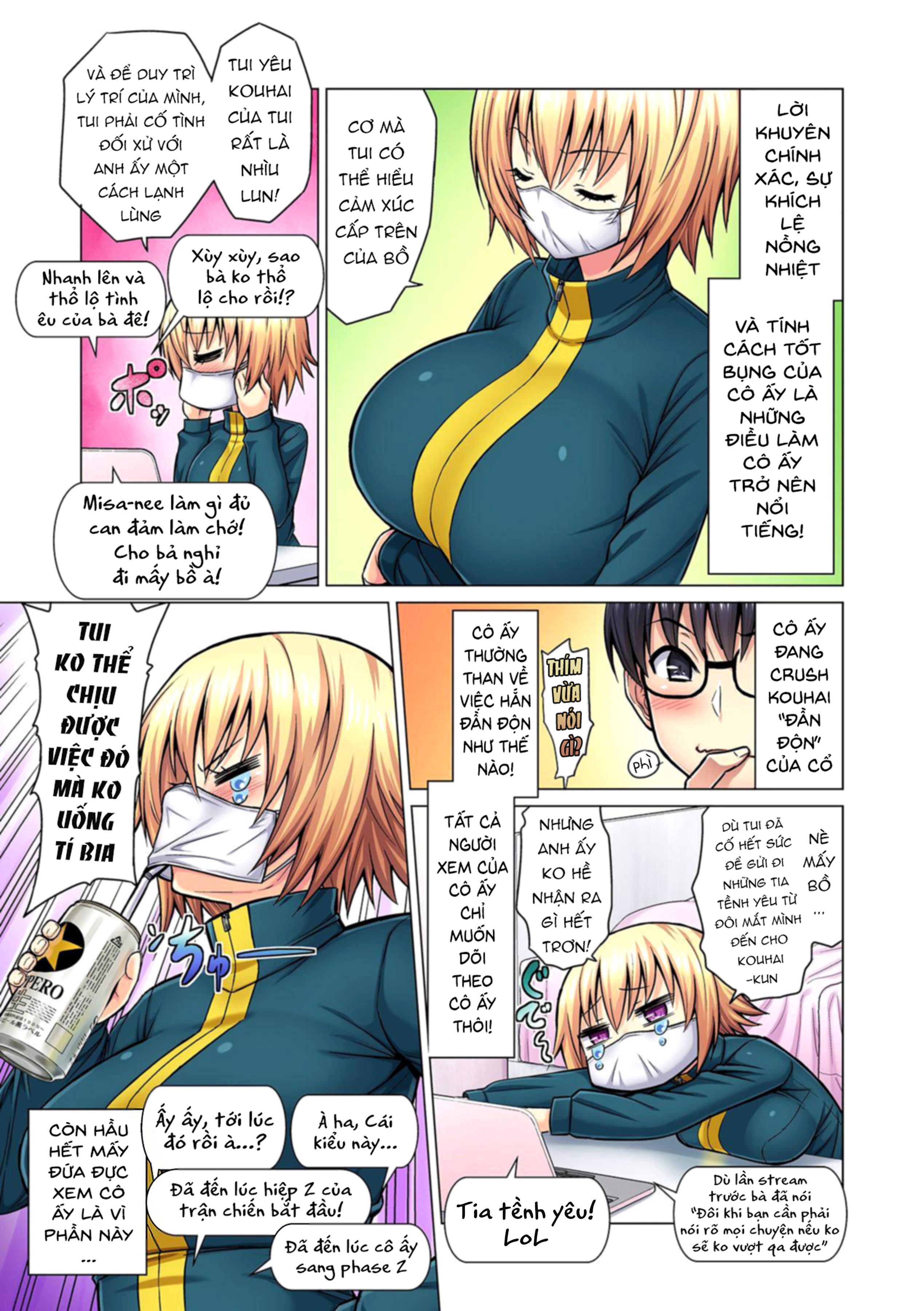 Đọc truyện hentai M-jo Joushi to no Sex o Sekai ni Haishinchuu? Icchau Tokoro ga Haishin sarechau~! - Chapter 01