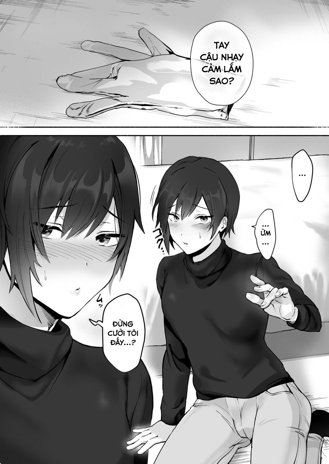 Đọc truyện hentai Bàn tay của người yêu tôi là vùng gợi cảm của tôi. - Chap 1