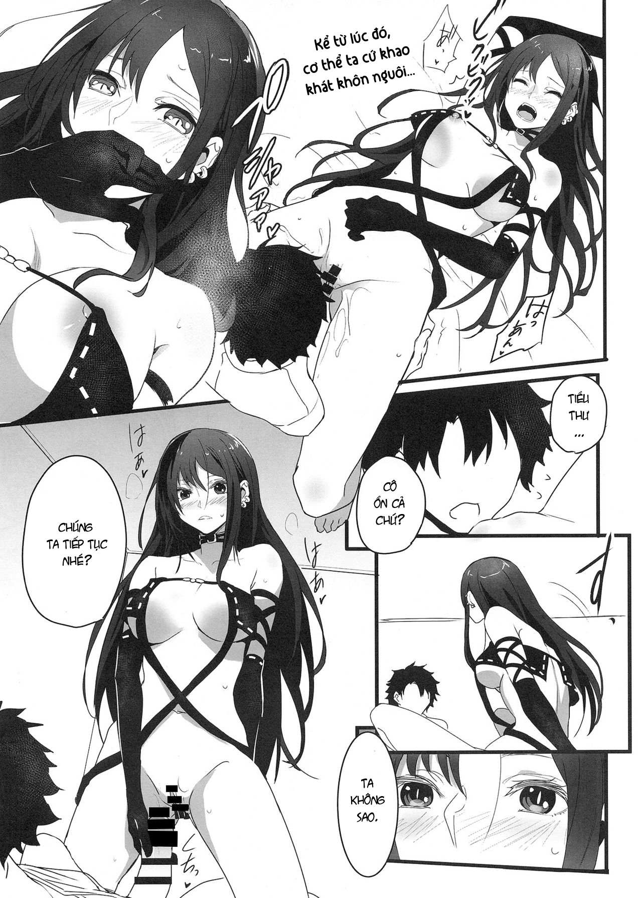 Đọc truyện hentai Mỹ nhân Anh túc - Oneshot