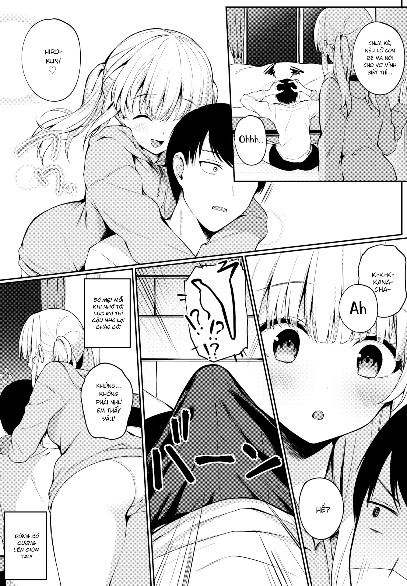 Đọc truyện hentai Phức Tạp - Oneshot