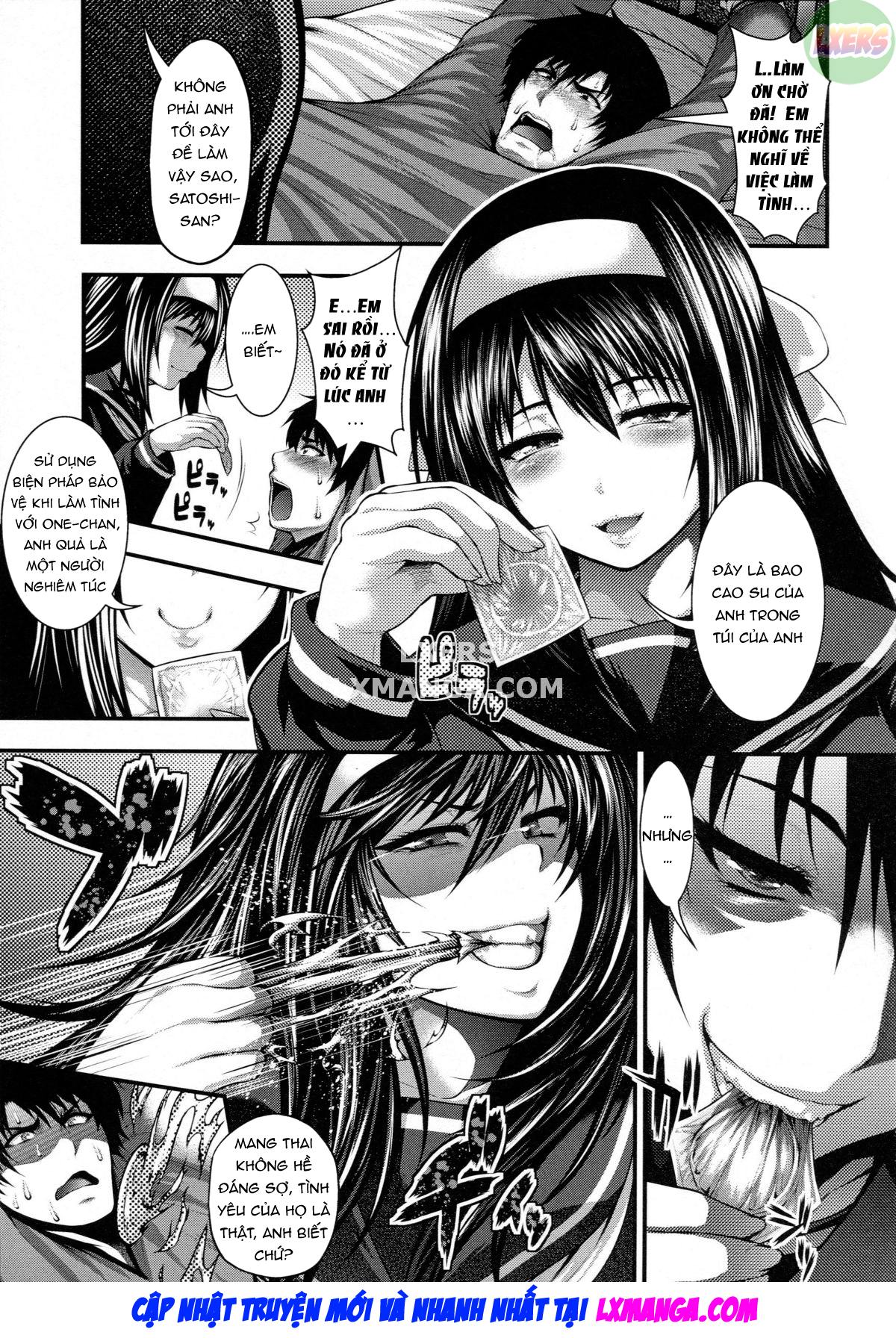 Đọc truyện hentai Con cu đen thu lu - Chap 7