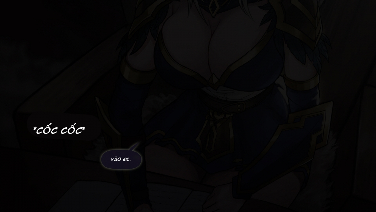 Đọc truyện hentai Cách Ashe Giải Toả Stress - Oneshot