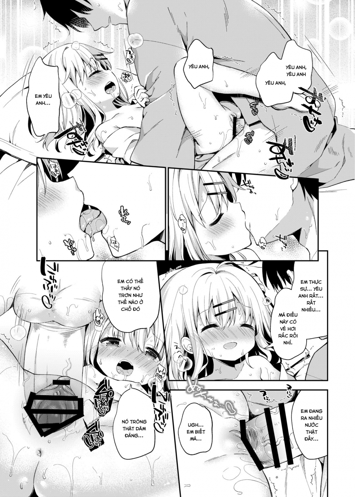 Đọc truyện hentai Onnanoko no Mayu 4 (Max ngọt) - Oneshot