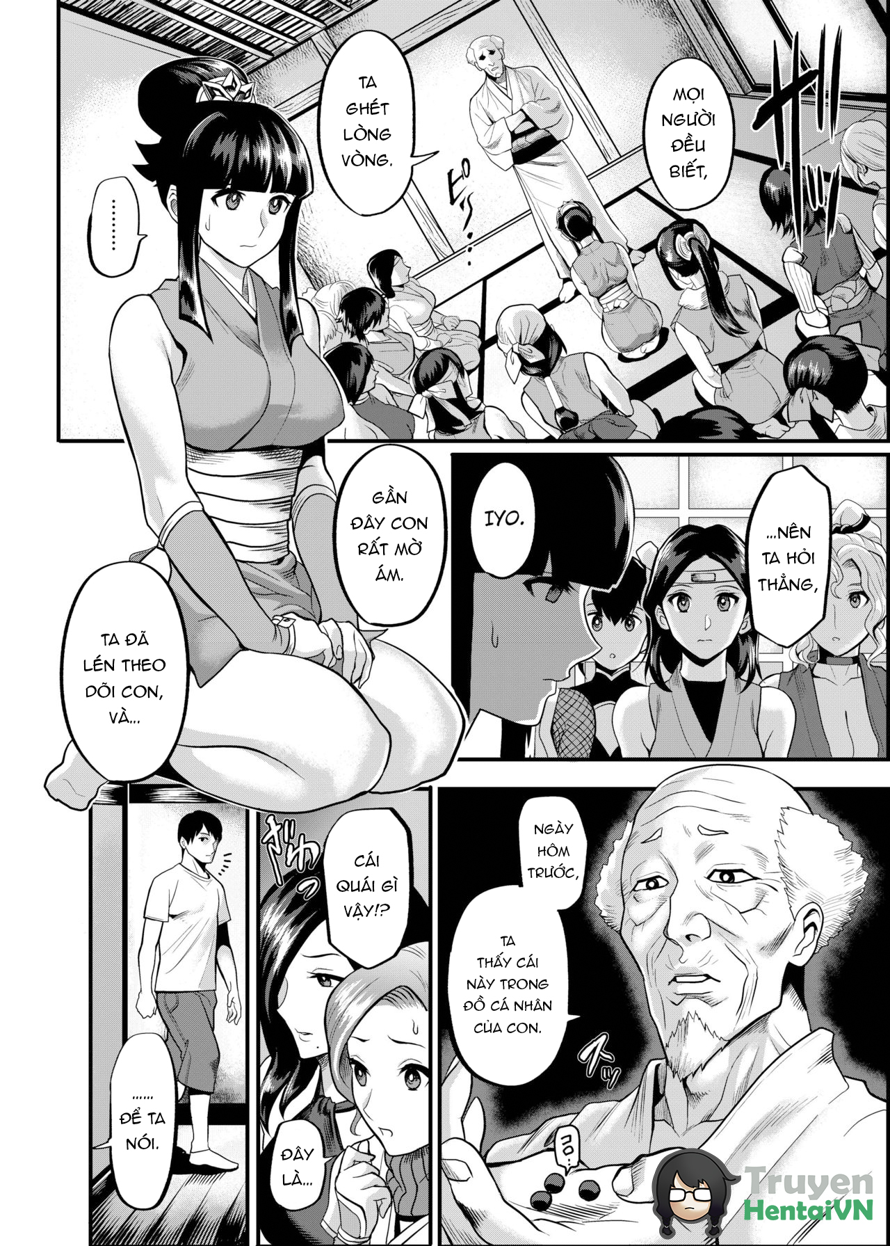 Đọc truyện hentai Oideyo! Kunoichi no Sato Kiwami Fuuma Kunoichi Soutoujou no Maki - Chap 4