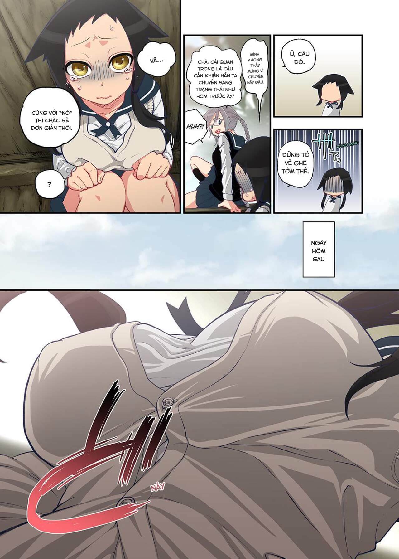 Đọc truyện hentai Onaka Ni Ippai, Ayakashi No Tane - Chap 2