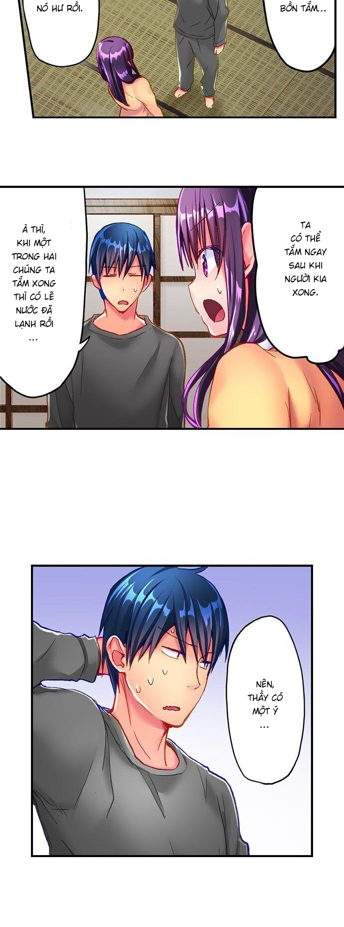 Đọc truyện hentai Tình Nồng Mùa Đông - Chap 10: Hảo lý do