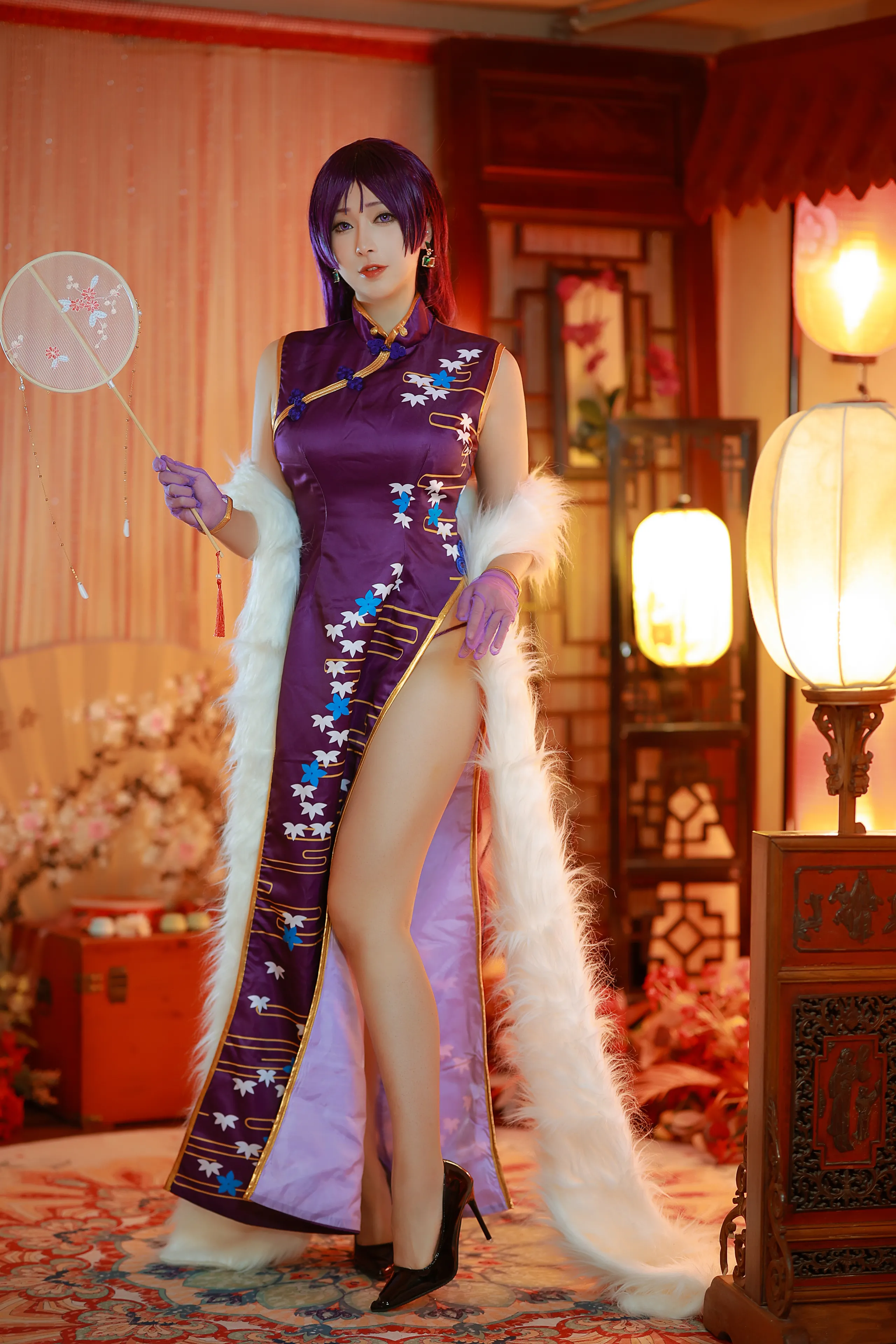 Đọc truyện hentai Tuyển tập Albums siêu phẩm Cosplay - Chap 951 - Minamoto no Raikou (Fate／Grand Order)