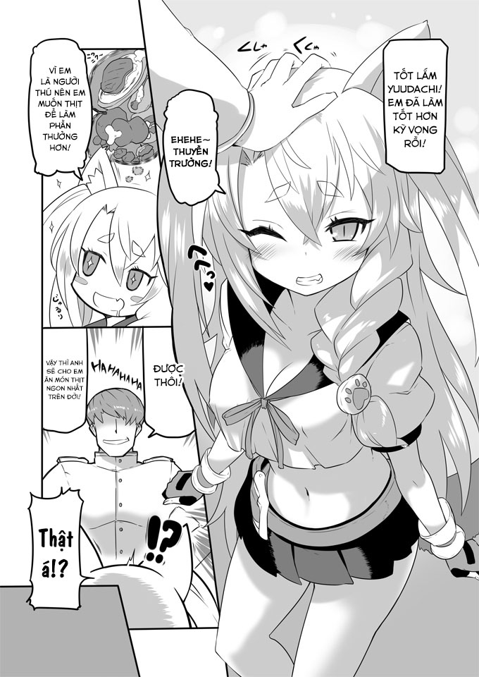 Đọc truyện hentai Yuudachi và miếng thịt ngon - Oneshot