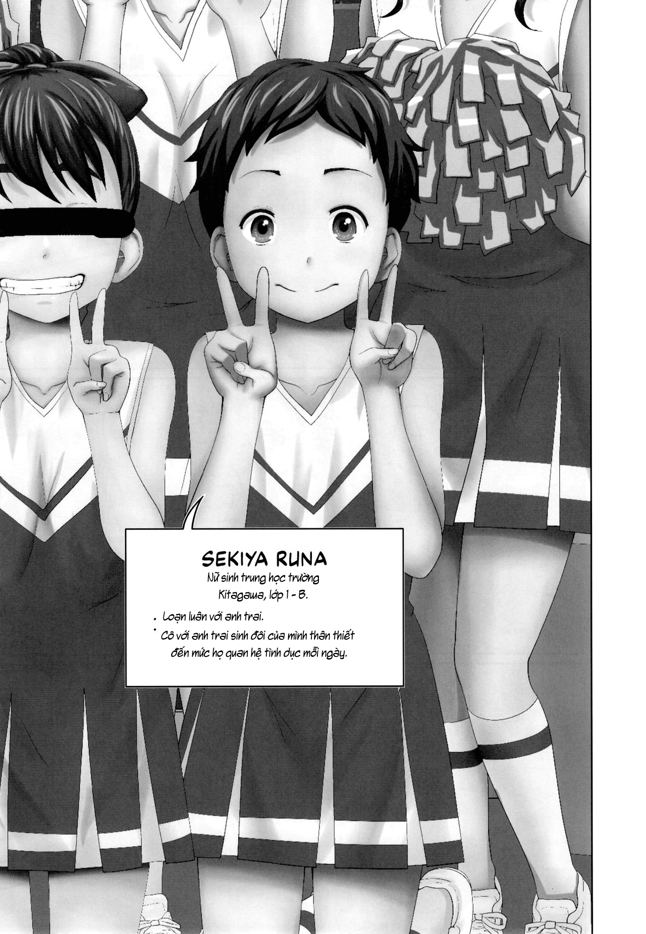 Đọc truyện hentai 3 trong số này có mối quan hệ loạn luân 3. - Chap 2: Trường hợp 2.