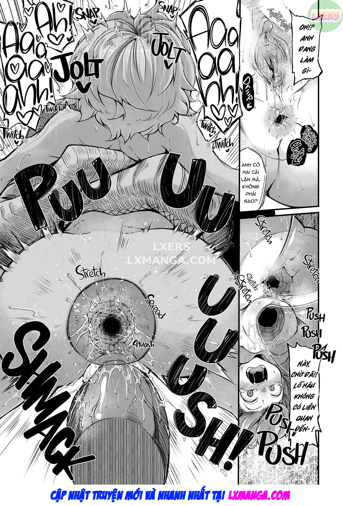 Đọc truyện hentai Tái thiết!? Thụ tinh giữa các loài - Chap 6 - [END]