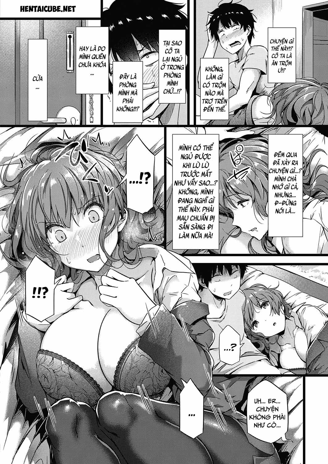 Đọc truyện hentai Hebereke Encount - Oneshot