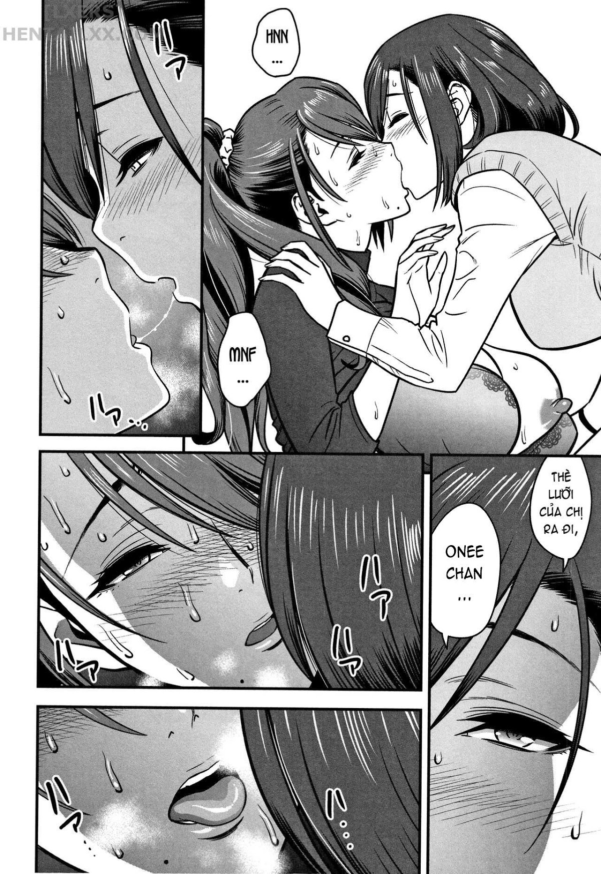 Đọc truyện hentai Dankon Sousai - Chap 4