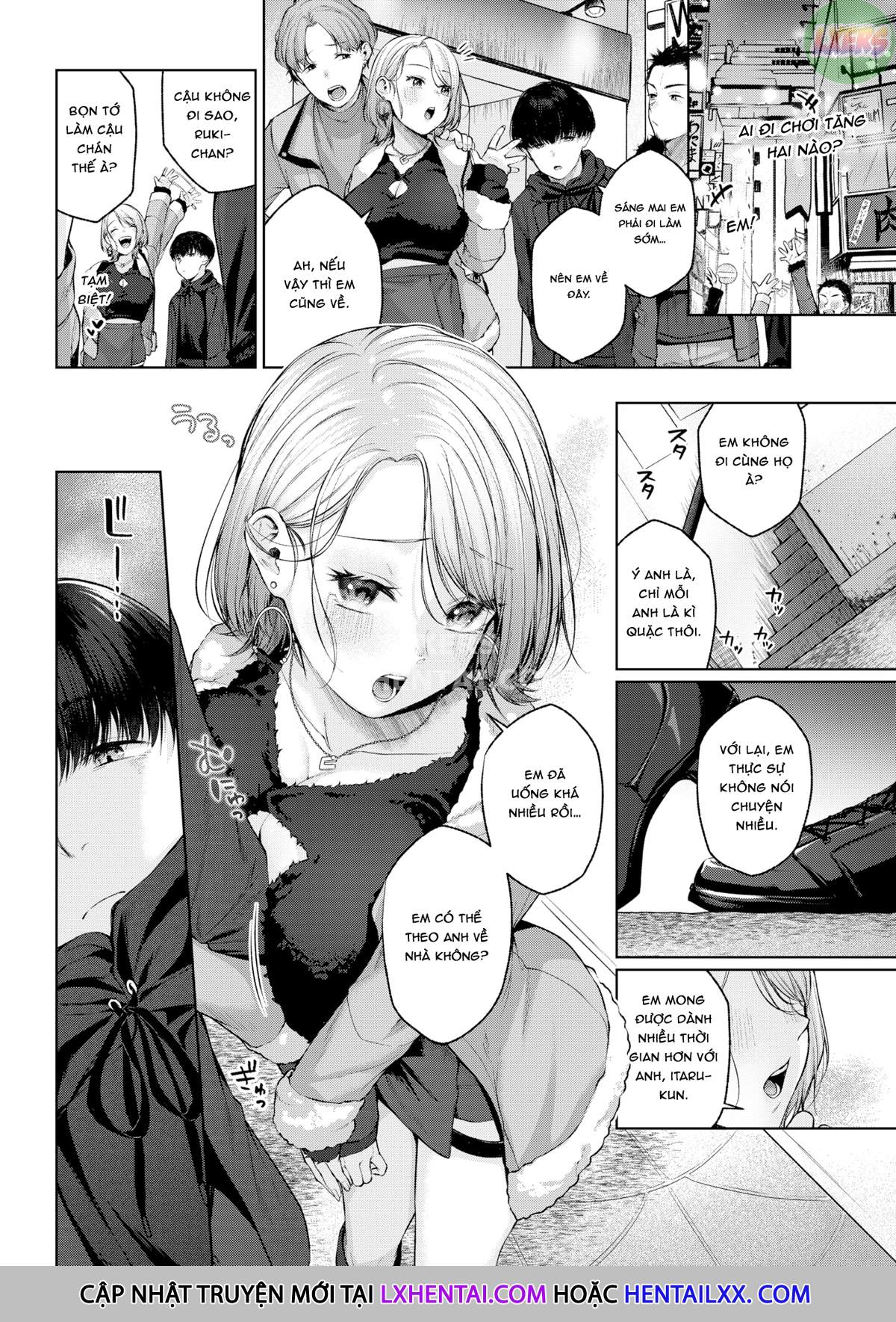 Đọc truyện hentai Con nai vàng ngơ ngác - Oneshot