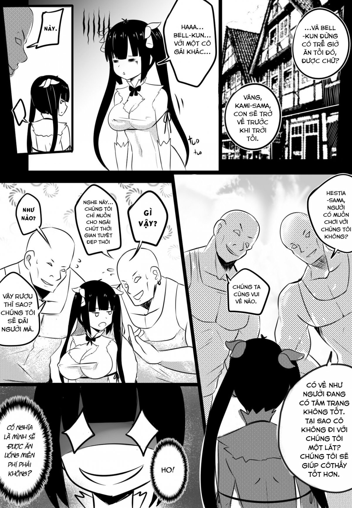 Đọc truyện hentai B-Trayal 20 Hestia - Chap 1