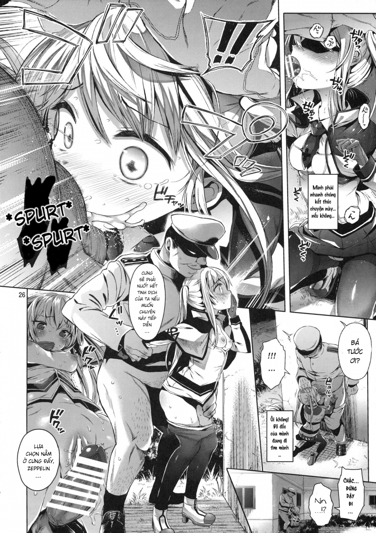Đọc truyện hentai Graf o Sukihoudai Shichau Hon - Oneshot