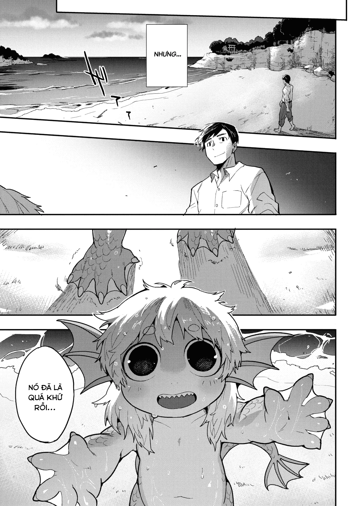 Đọc truyện hentai Ở Nơi Mọi Thứ Bắt Đầu - Oneshot