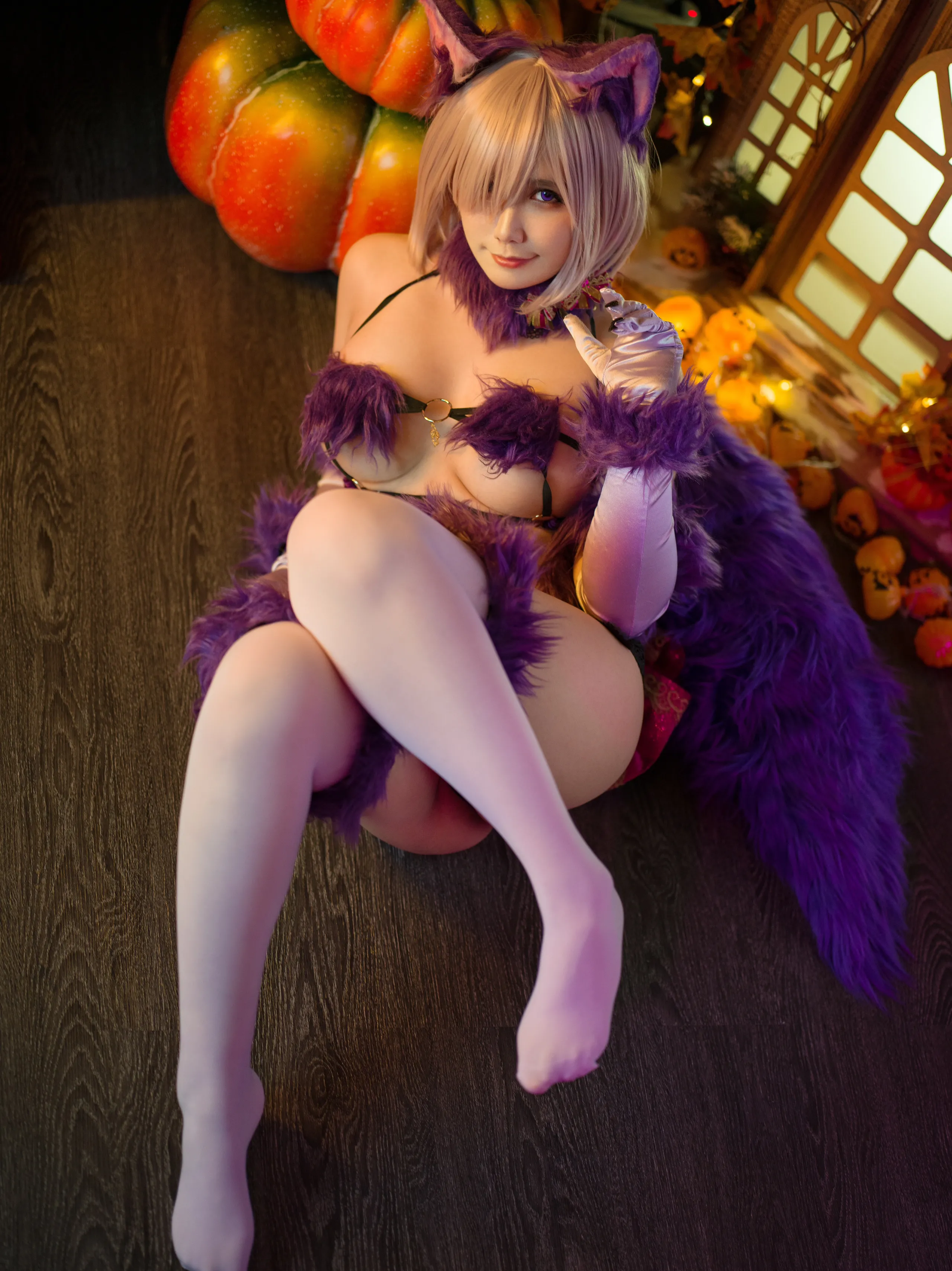 Đọc truyện hentai Tuyển tập Albums siêu phẩm Cosplay - Chap 1132 - Mahua Sauce - FGO Mashu