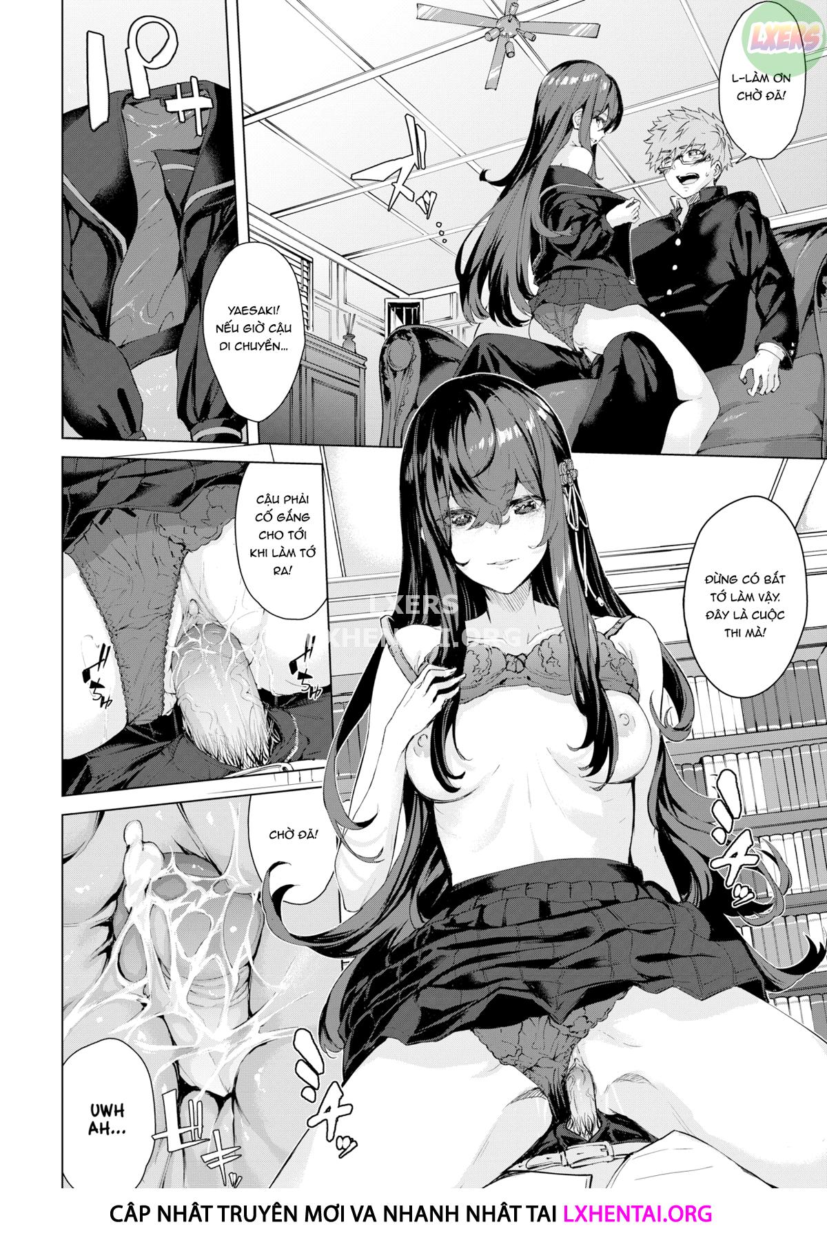 Đọc truyện hentai Shinsou Kara no - Oneshot