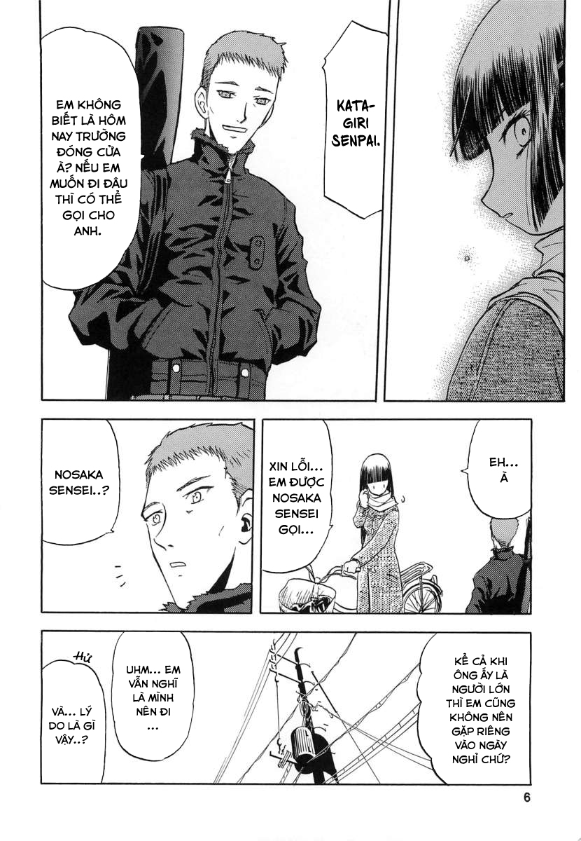 Đọc truyện hentai Tuyết xanh rơi giữa nền trời xanh - Hồi 4 - Fuuka