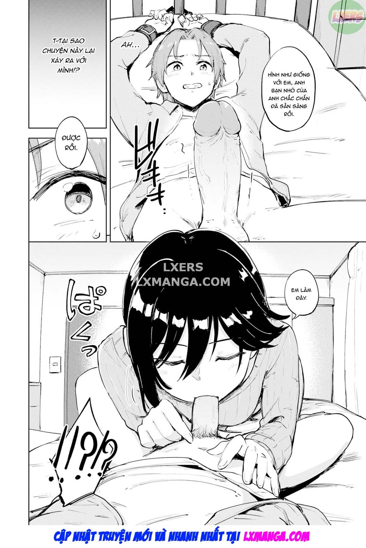 Đọc truyện hentai Làm thế nào để nuôi dưỡng lòng dũng cảm - Oneshot