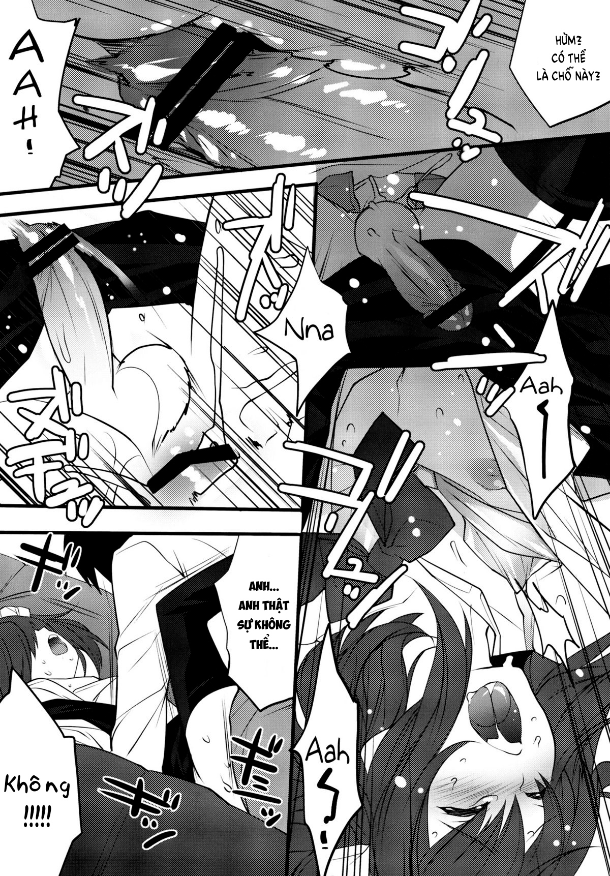 Đọc truyện hentai BF - Chap 1 [BF]