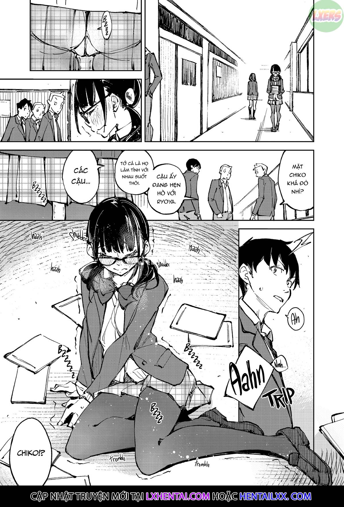 Đọc truyện hentai I Just Really, Really Love Him - Oneshot