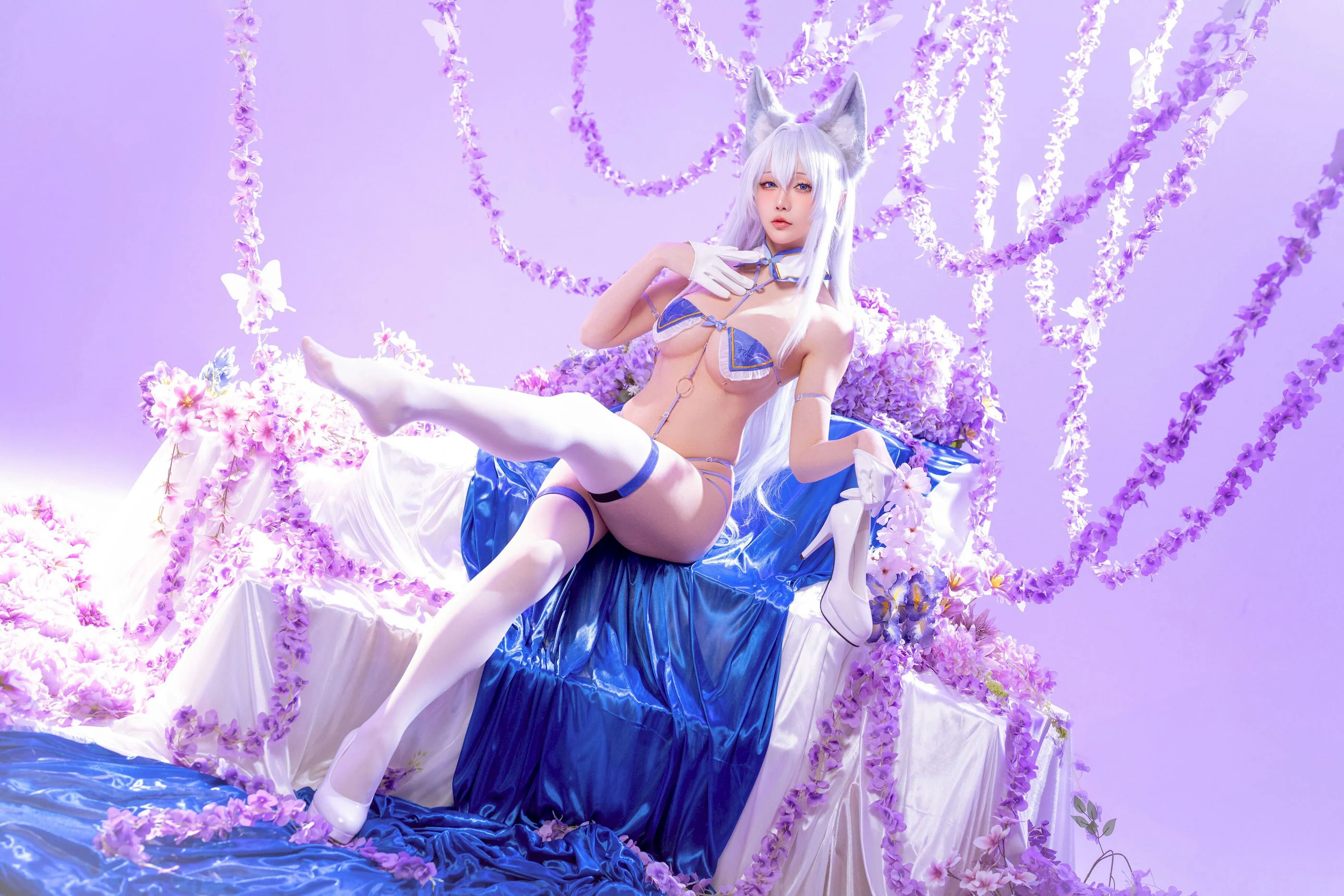 Đọc truyện hentai Tuyển tập Albums siêu phẩm Cosplay - Chap 1397 - Hoshilily - Azur Lane Shinano