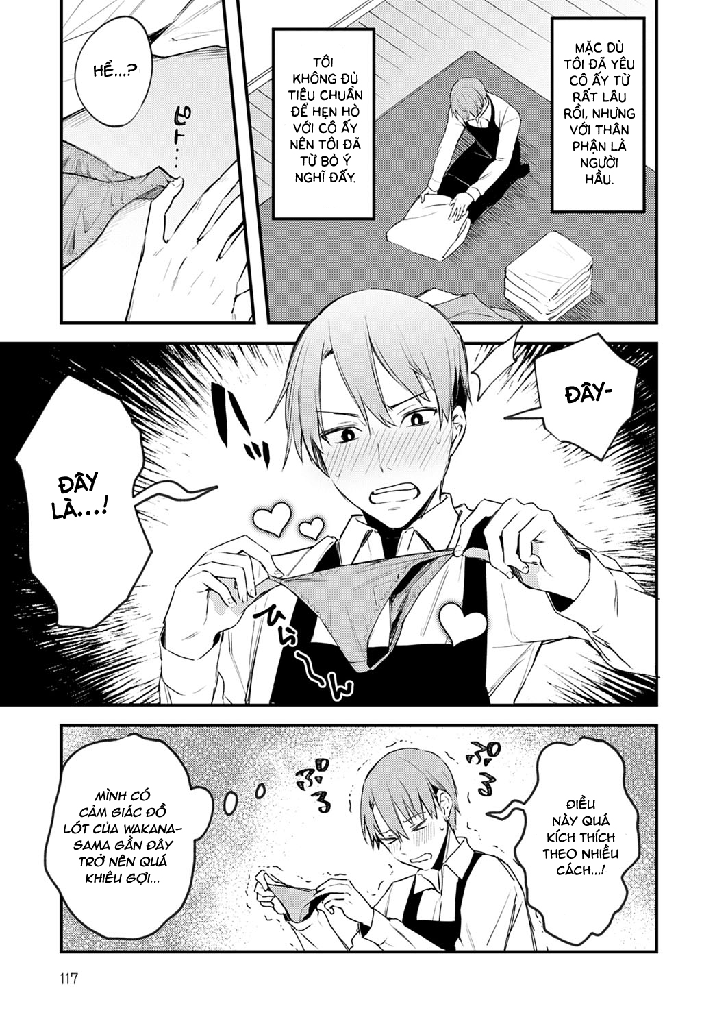 Đọc truyện hentai Chikakute Tooi Anata - Oneshot