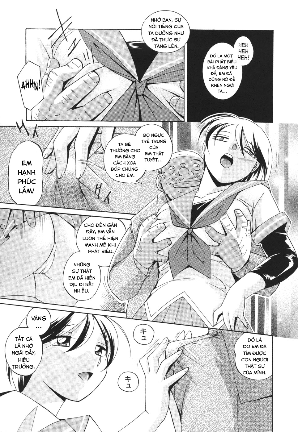 Đọc truyện hentai Sennou Gakuen - Chap8