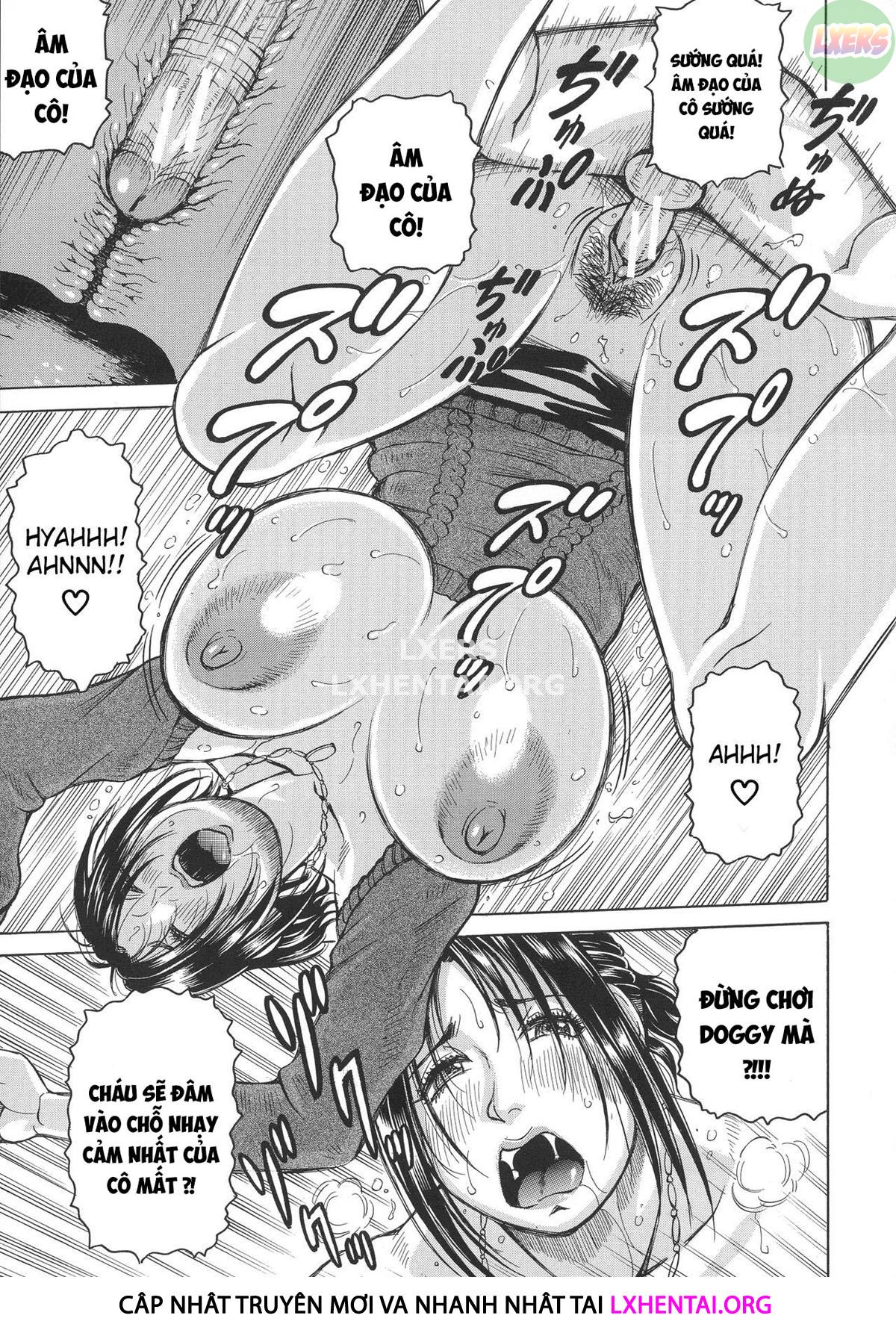 Đọc truyện hentai Boku No Namahame Mama - Chap 4