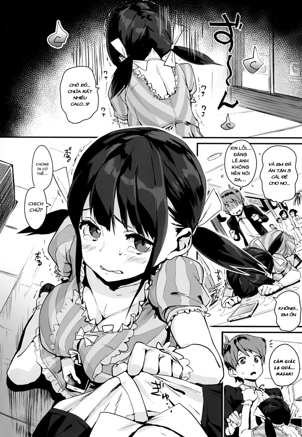 Đọc truyện hentai Tớ sẽ bóp chết cậu bằng bộ ngực này - Chap 1