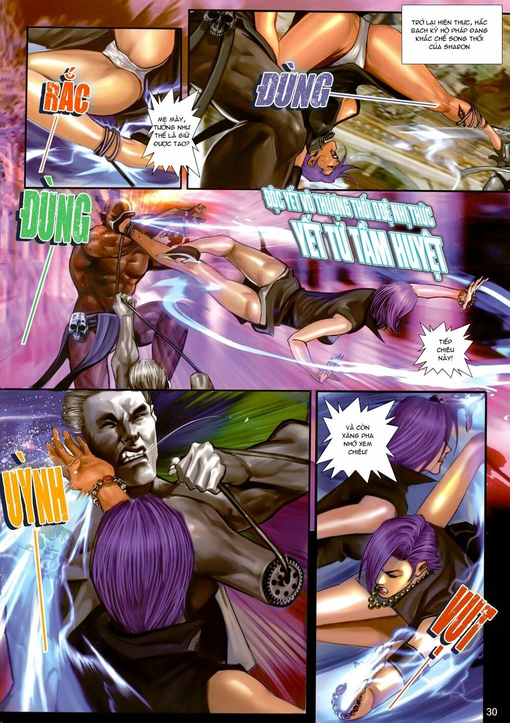 Đọc truyện hentai Nữ Hồng Côn - Chap 2