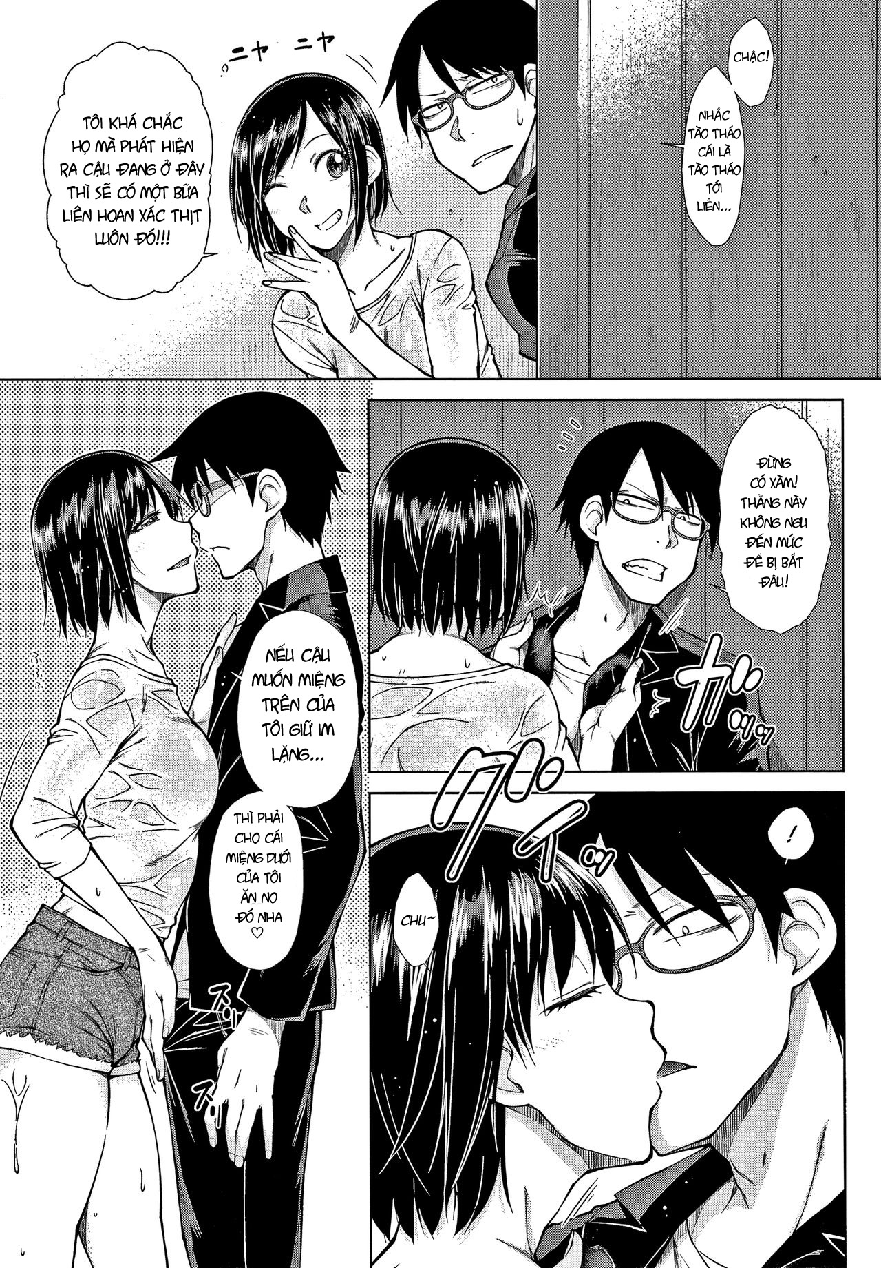 Đọc truyện hentai Saikyou Hikikomori Onzoushi No Torokeru Konkatsu Harem-Chap 4-9 - Chap 6