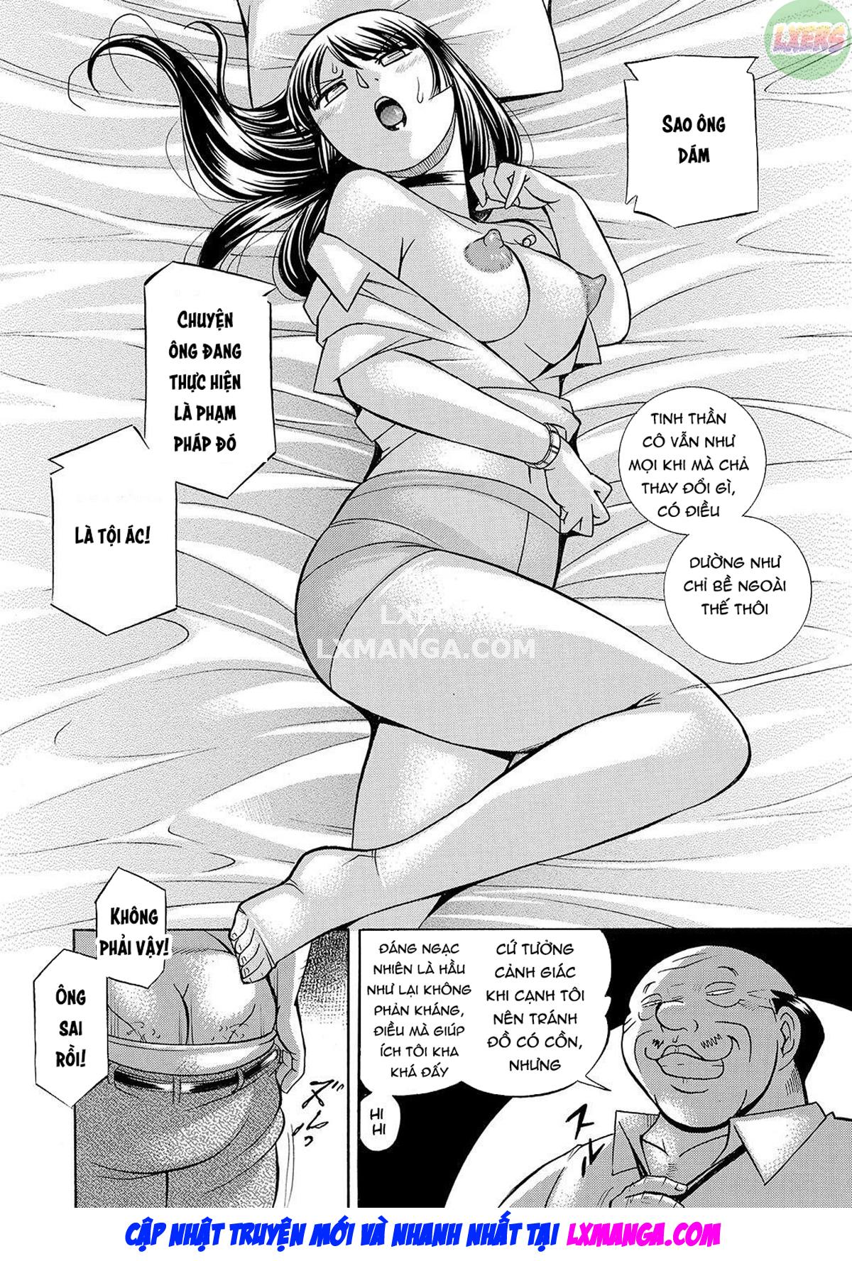 Đọc truyện hentai Nữ giáo viên Reiko Trường học bị thôi miên thô tục - Chap 5