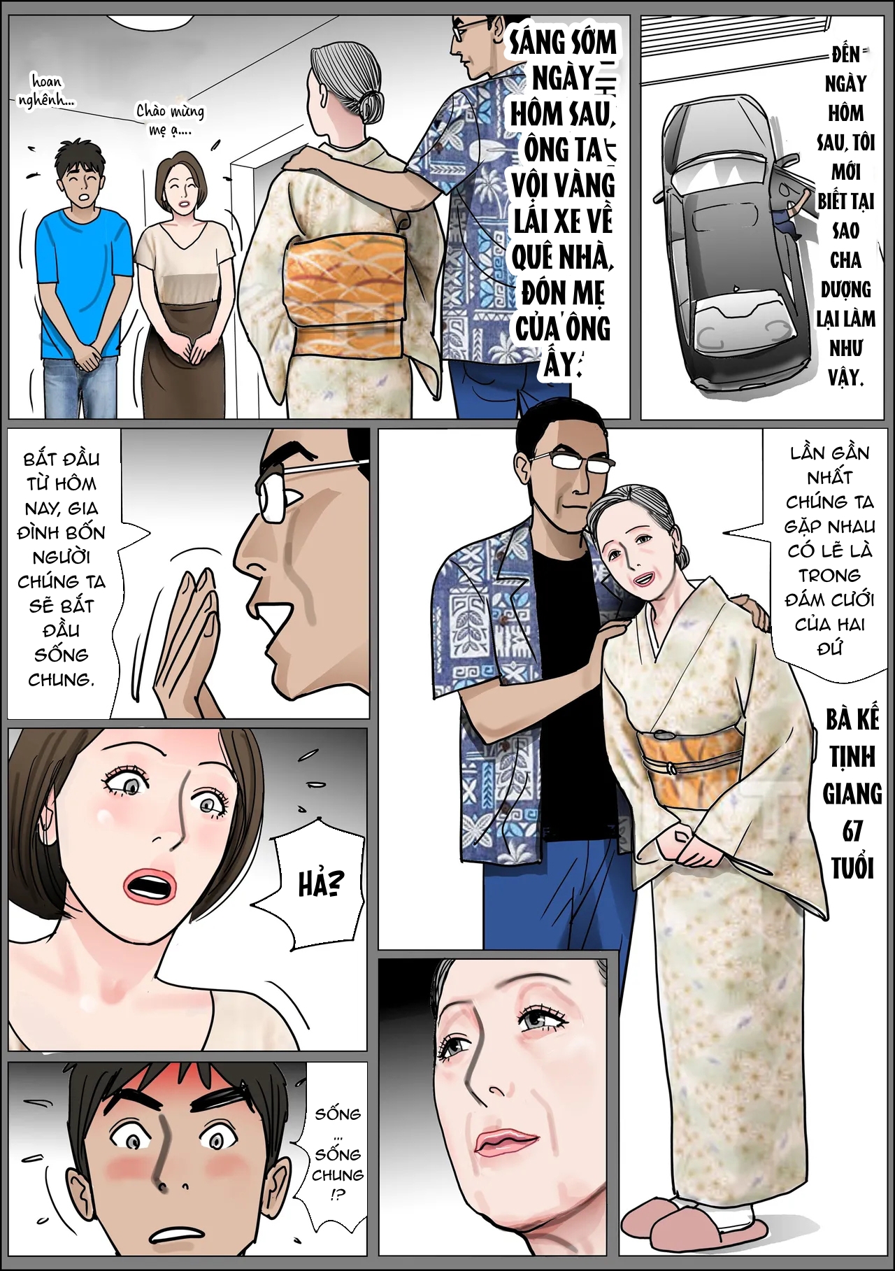 Đọc truyện hentai [Shimoyama Killcon] Mother's Vagina File No. 1-3 - Oneshot