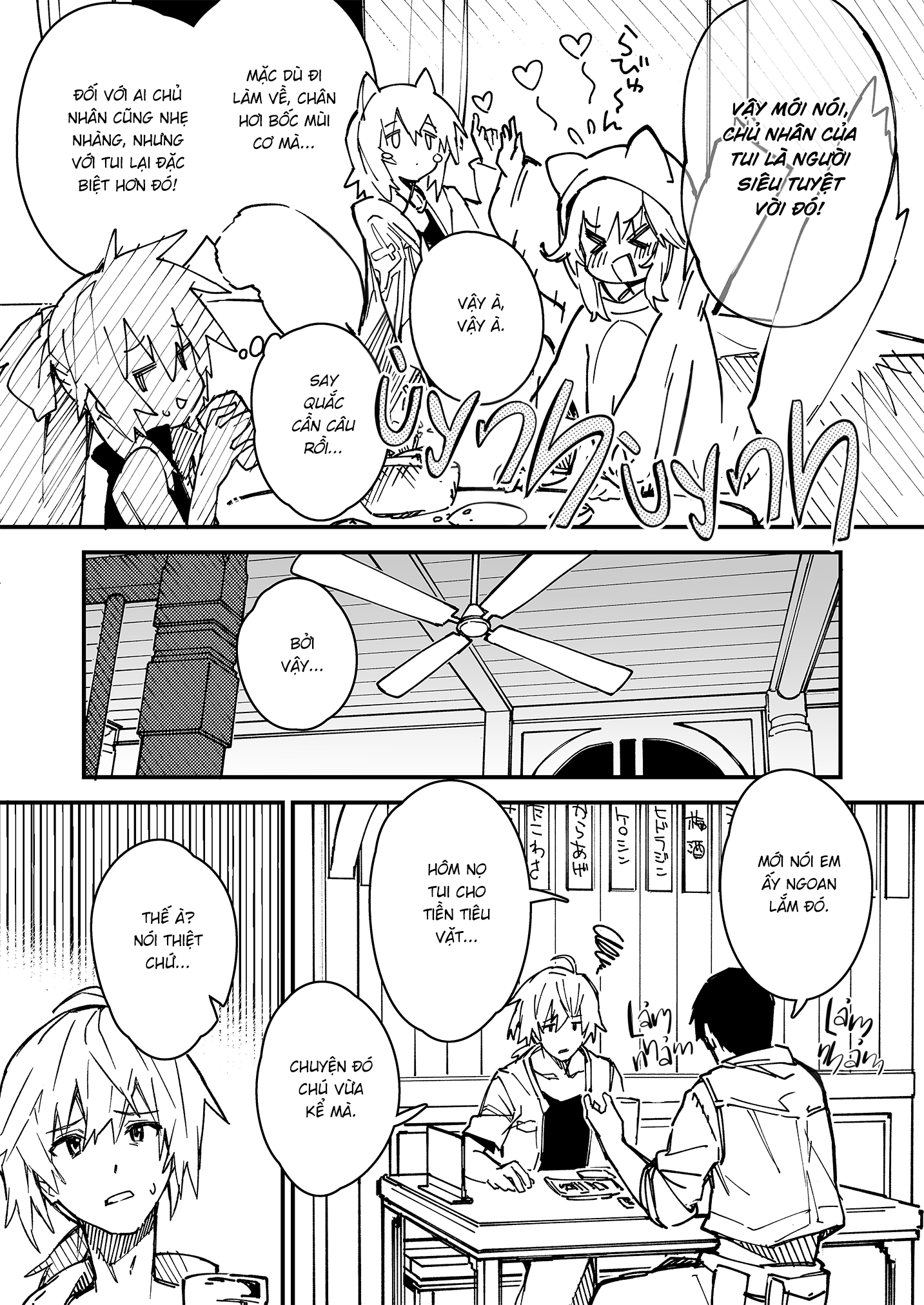 Đọc truyện hentai Sống Cùng Nàng Tai Thú - Ngoại truyện 6