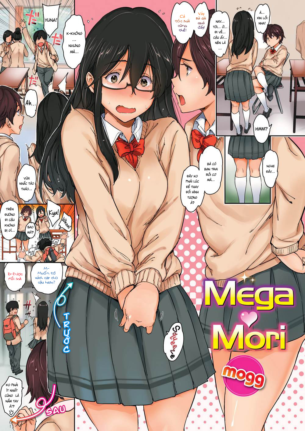 Đọc truyện hentai Mega ♥ Mori - Bất kể bề ngoài thế nào, anh vẫn yêu em ♥
