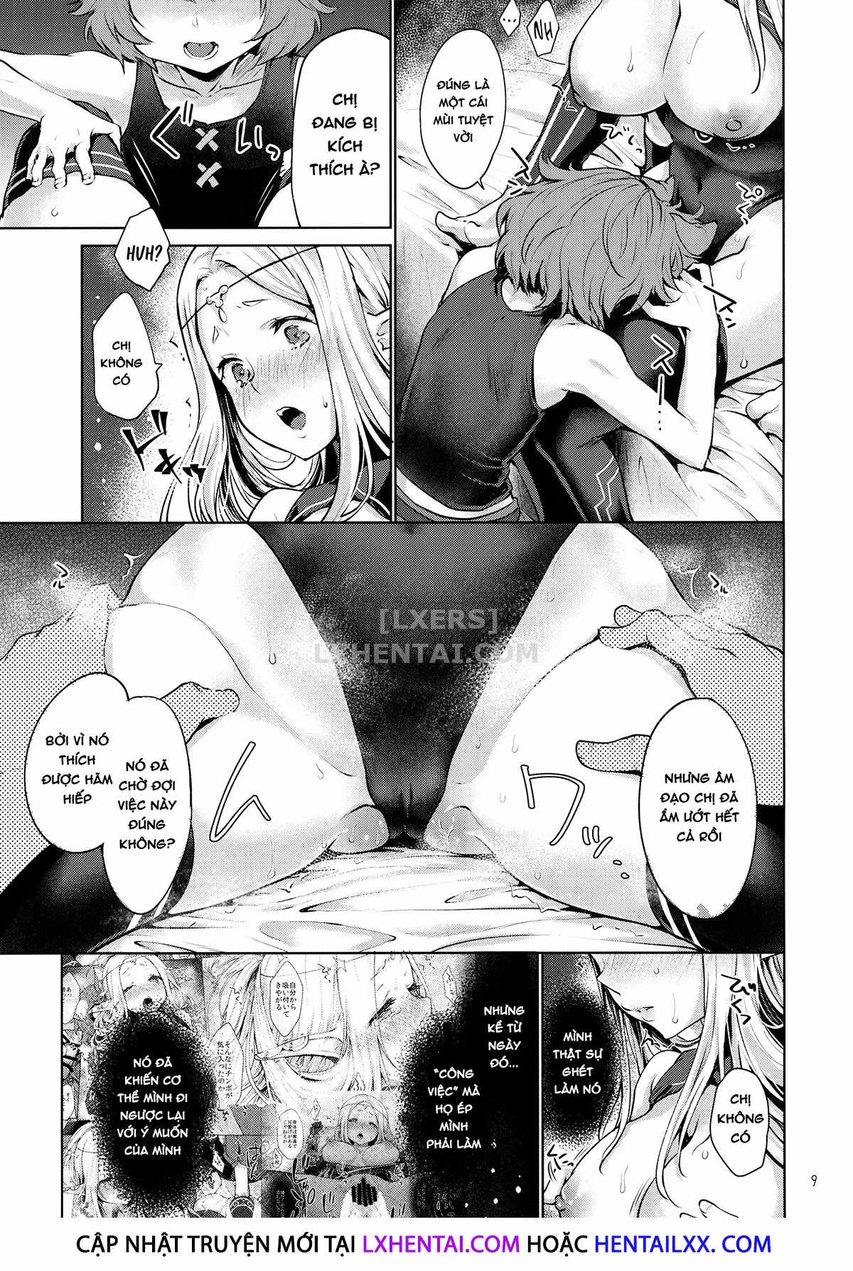 Đọc truyện hentai Hajimete No Sekaiju - Chap 2