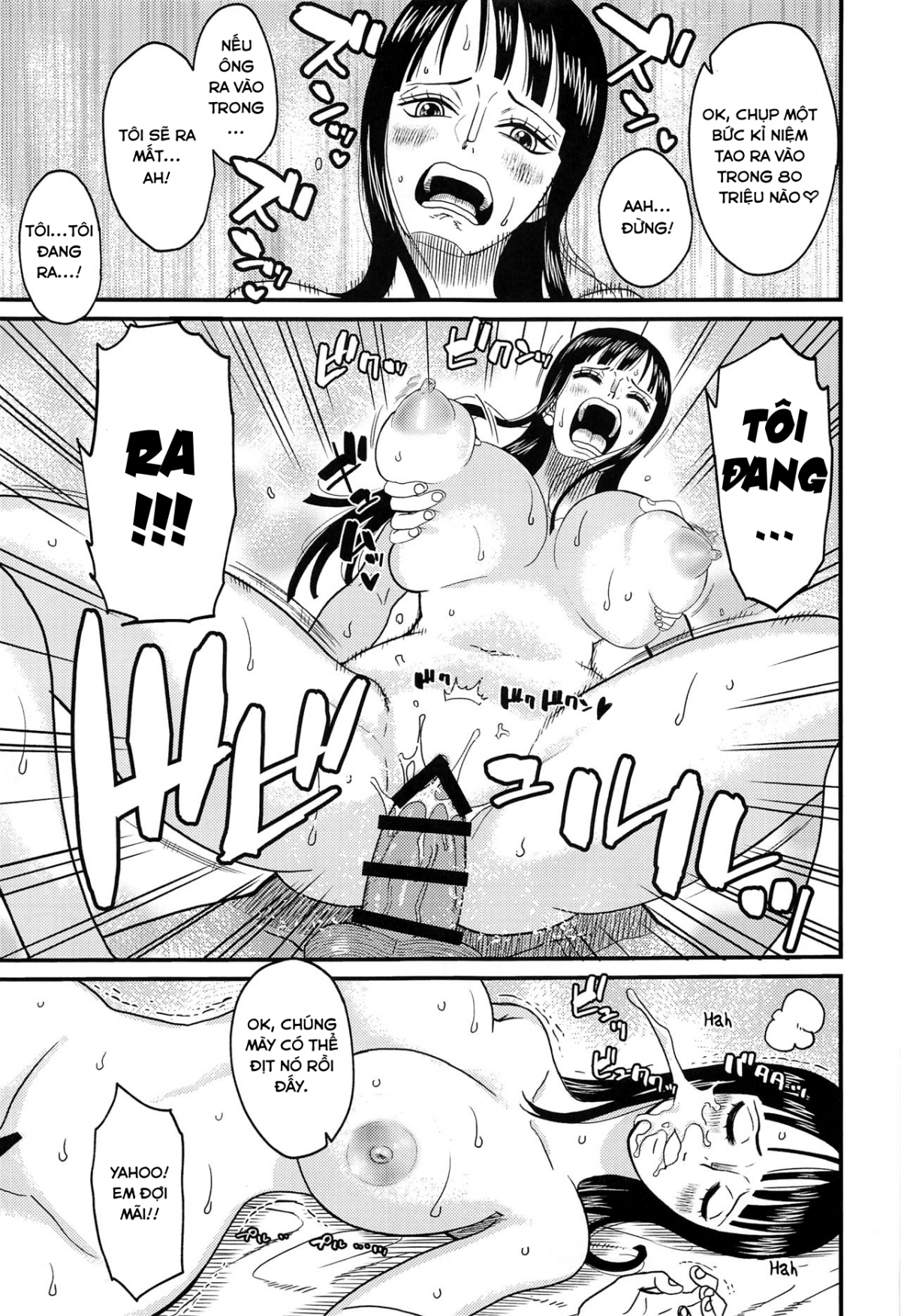 Đọc truyện hentai Robin's hole 2 - Oneshot