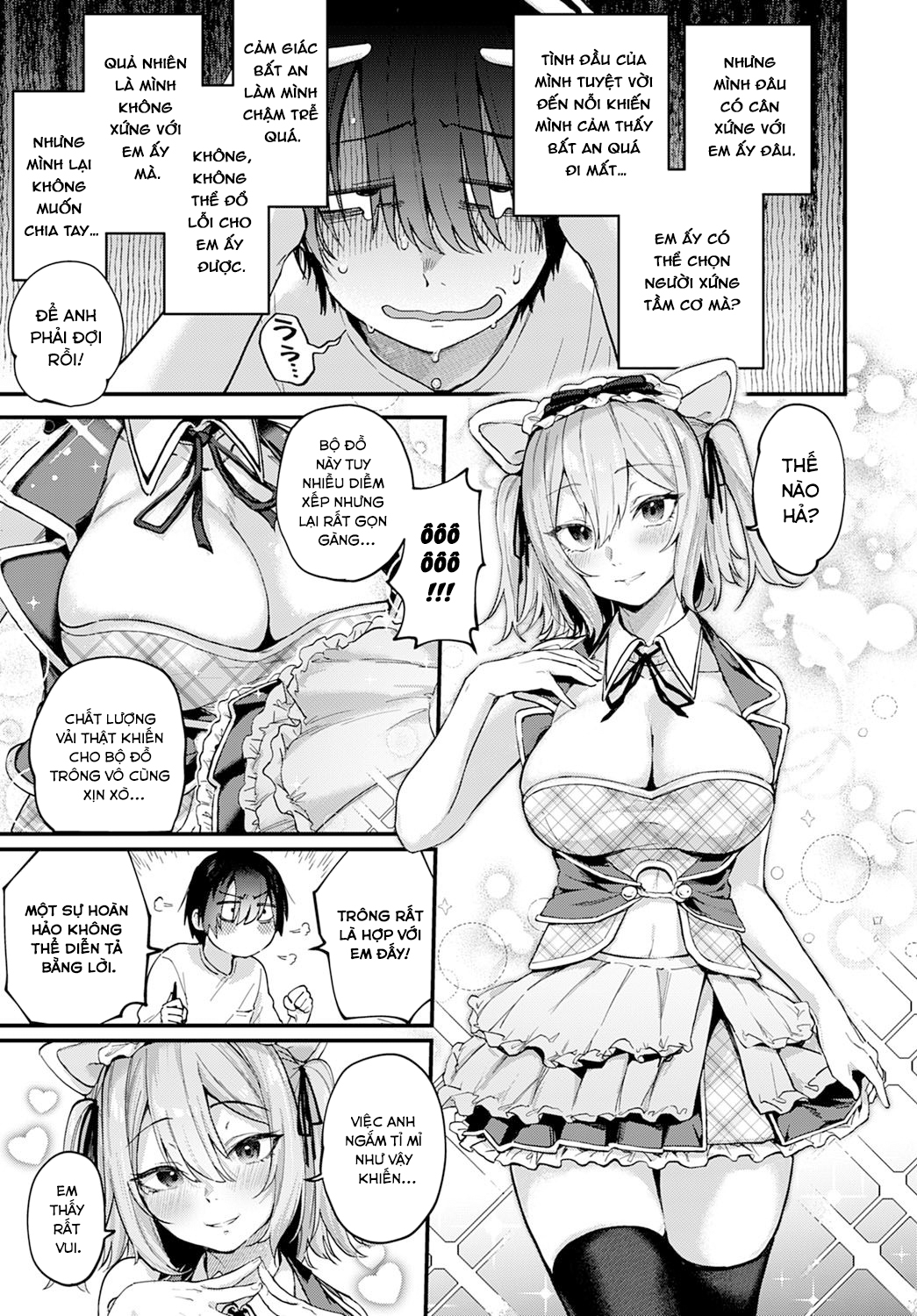 Đọc truyện hentai Liệu họa sĩ nghiệp dư có ước mơ được làm tình với Cosplayer không? - Liệu họa sĩ nghiệp dư có ước mơ được có bạn gái là Cosplayer không?