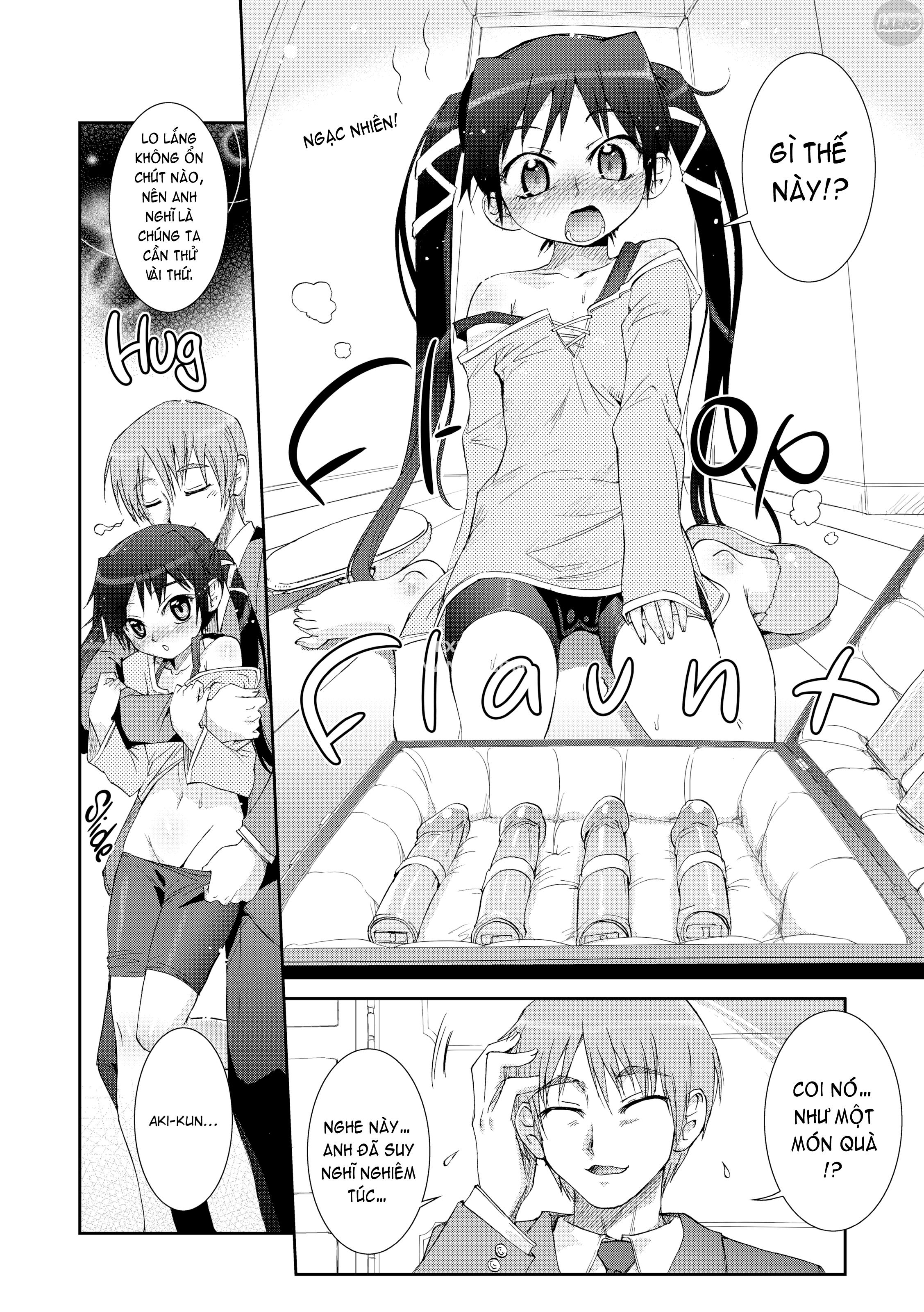 Đọc truyện hentai Cuộc tấn công của các cô gái Pollinic! Hoàn thành - Chap 10 - END