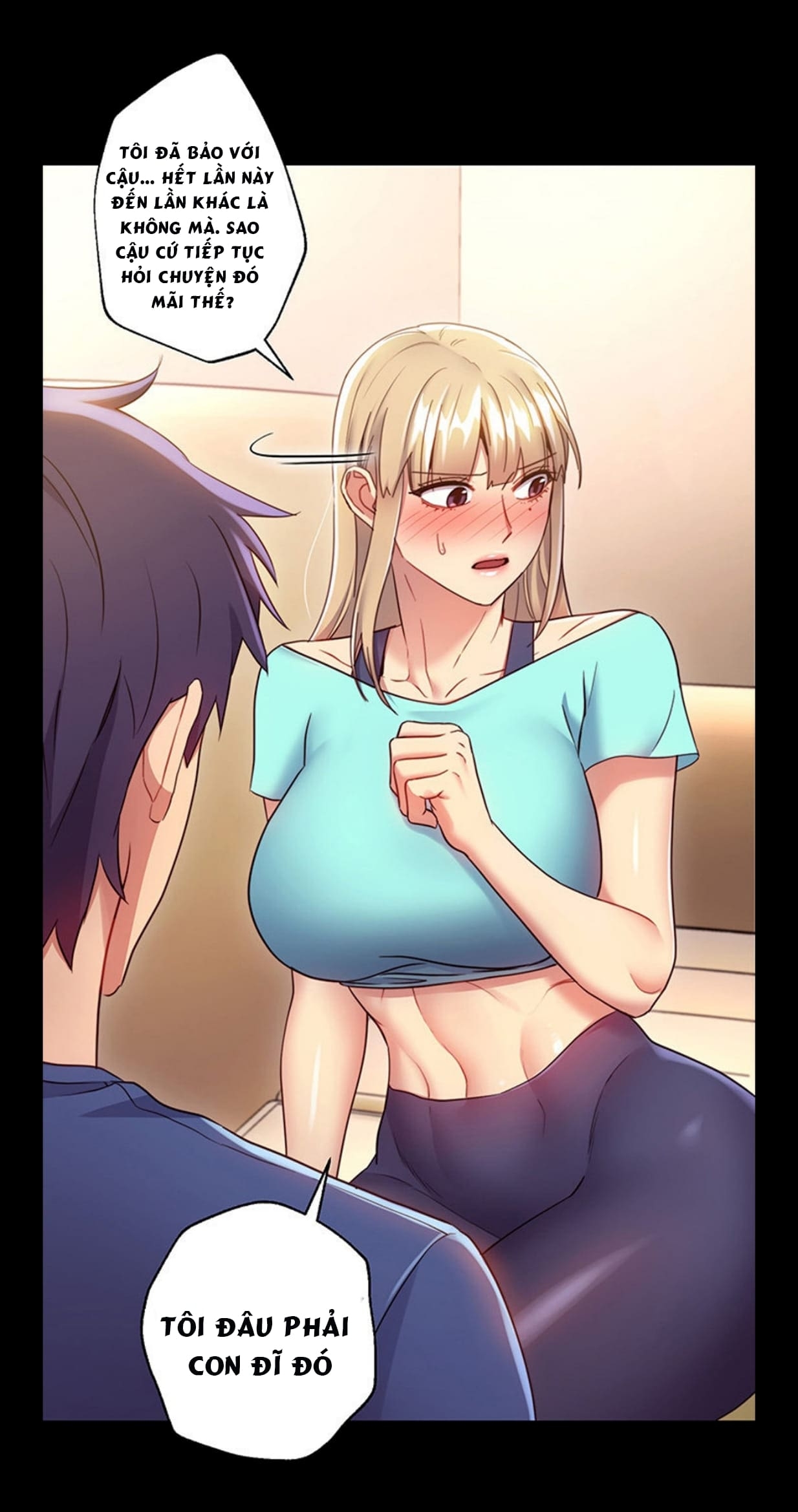 Đọc truyện hentai Bạn Của Mẹ Kế - Chap 15