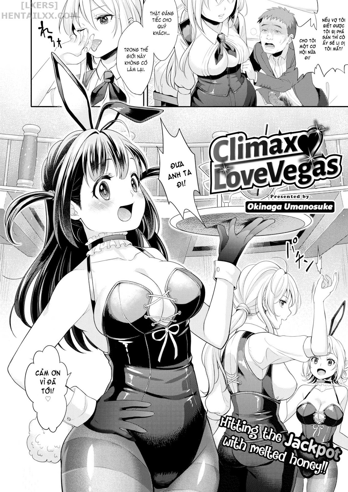 Đọc truyện hentai Climax Love Vegas - Oneshot