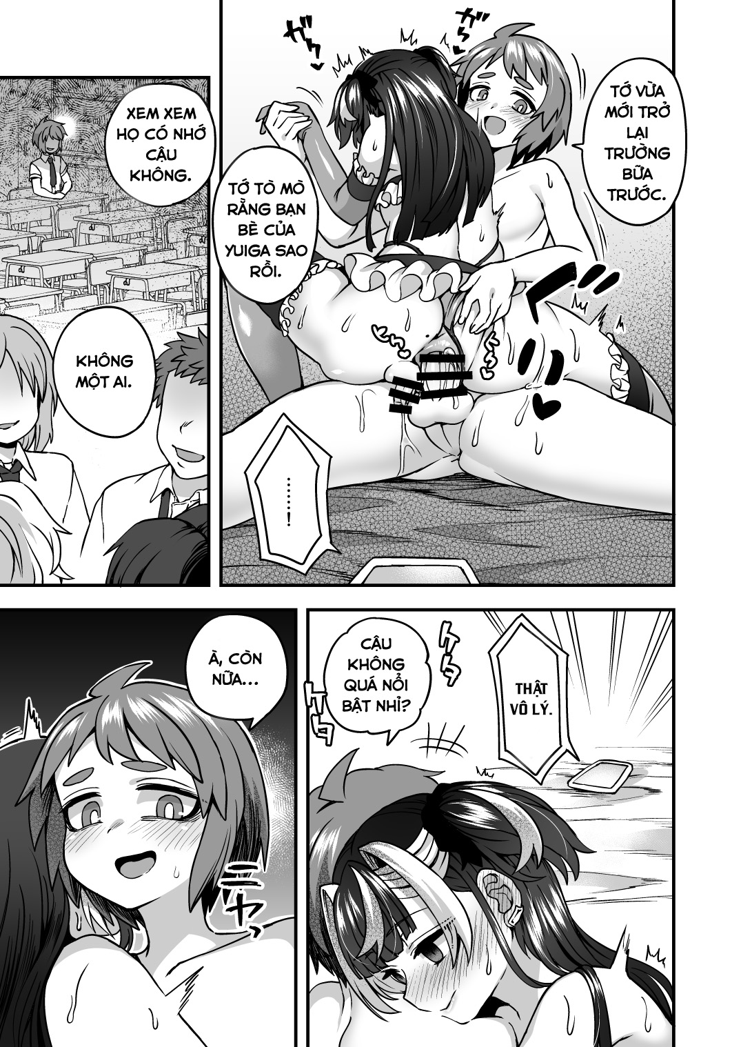 Đọc truyện hentai Bị bắt nạt tôi dùng app thôi miên và địt luôn thằng bắt nạt - Oneshot