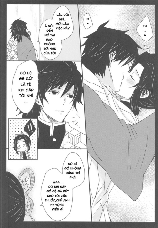 Đọc truyện hentai Ran (Kimetsu No Yaiba) - Oneshot